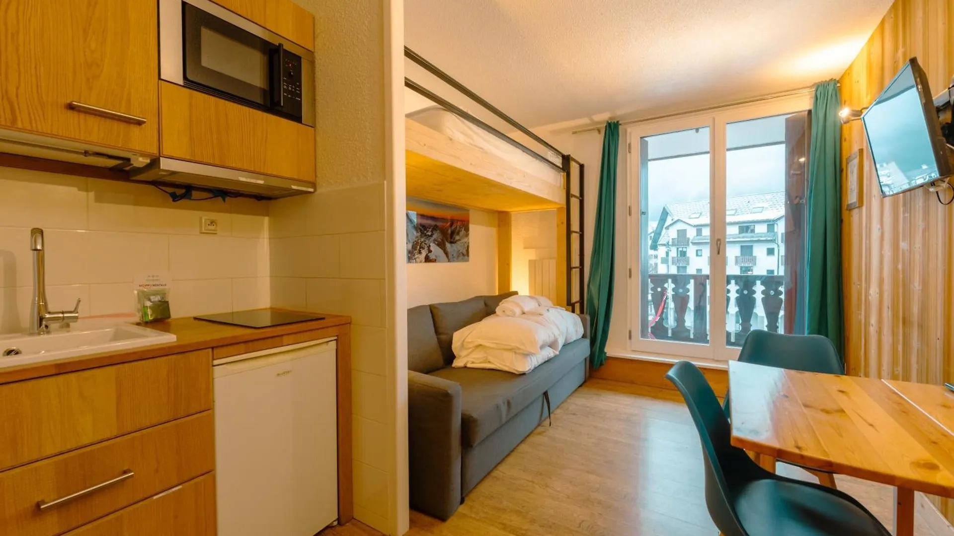 Chamonix Sud - Forclaz 304 - Happy Rentals Apartment