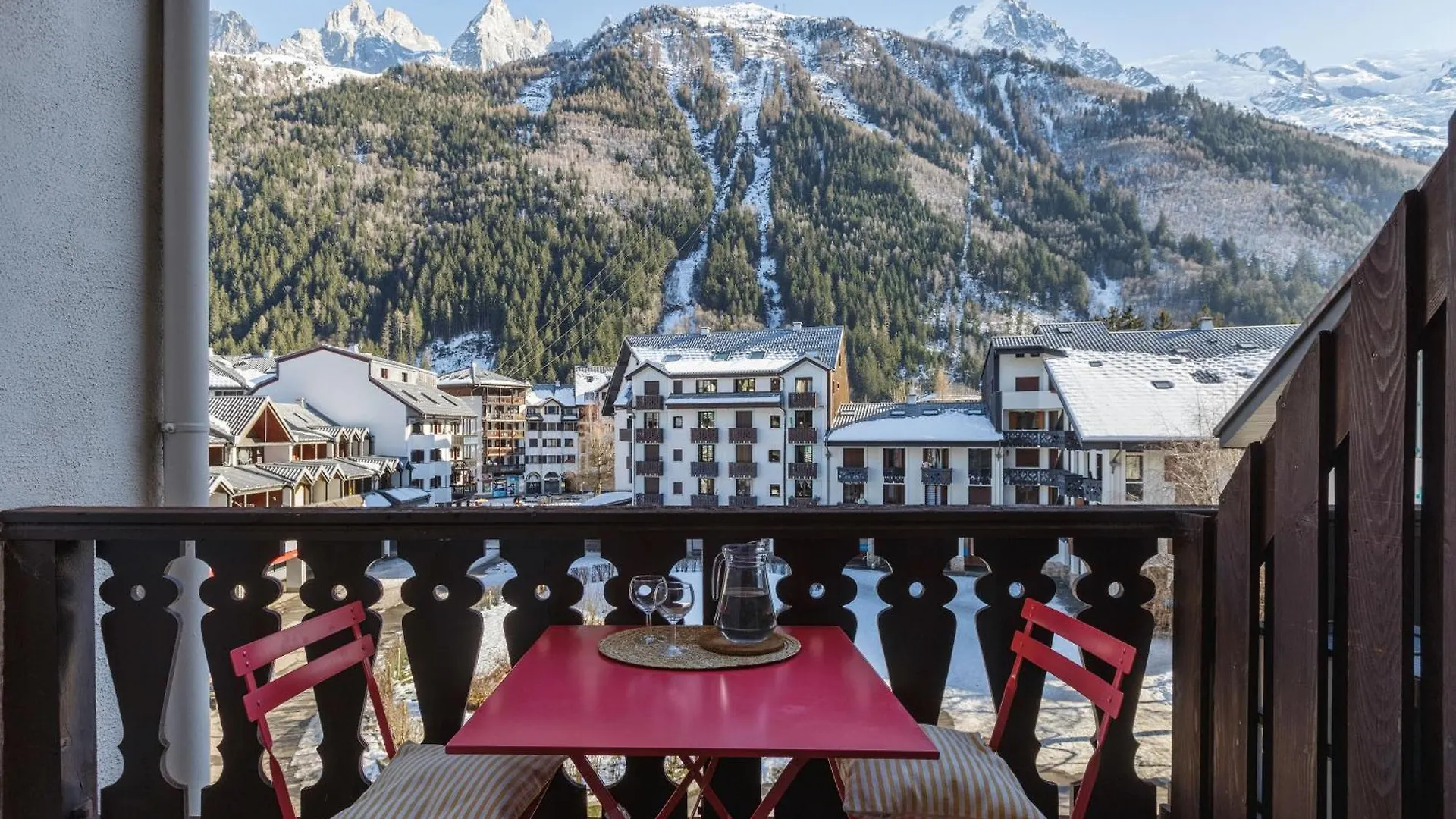Chamonix Sud - Forclaz 304 - Happy Rentals Apartment