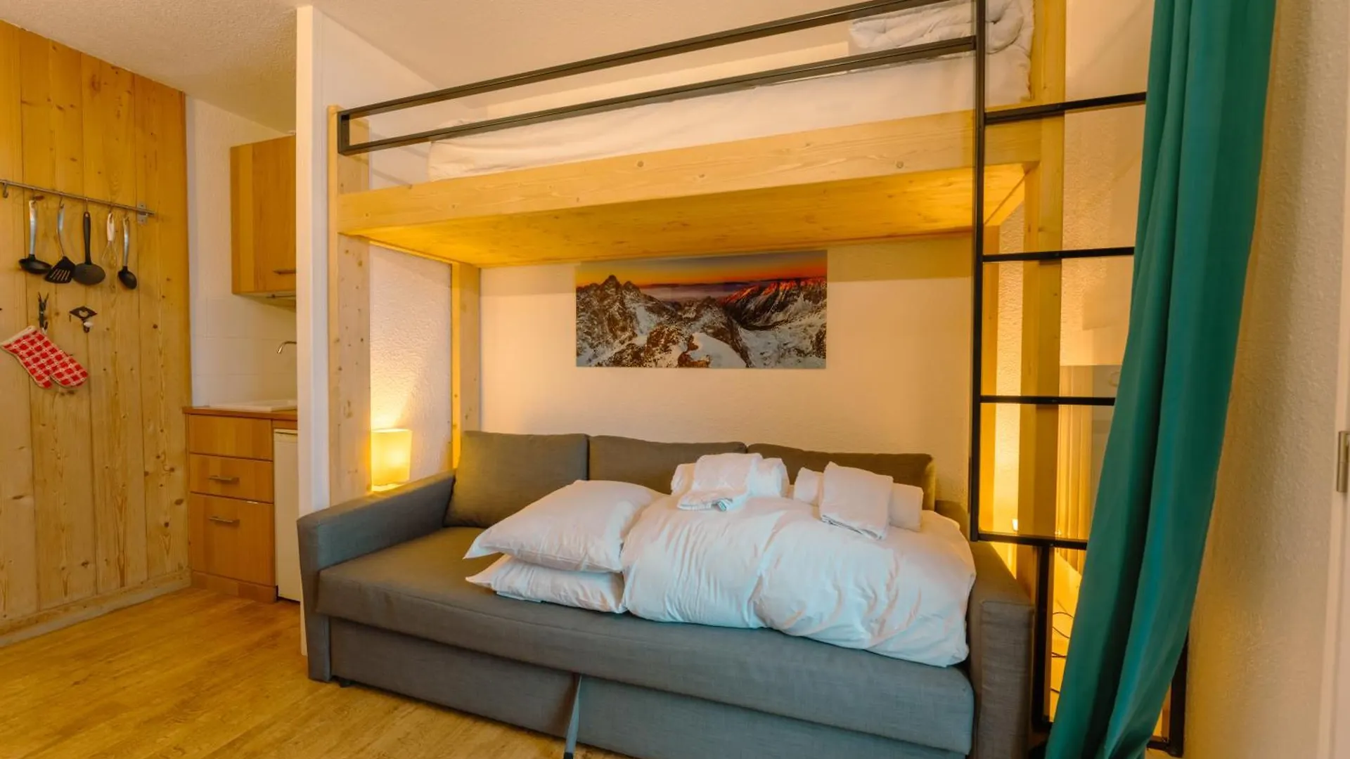 Chamonix Sud - Forclaz 304 - Happy Rentals 0*,  France